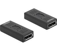 DELOCK DisplayPort 1.2 Adapter Bu > Bu Gender Changer Pin 20