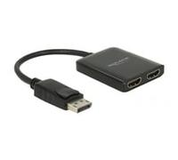 DeLOCK DisplayPort 1.4 > 2x HDMI MST, Repartiteur HDMI