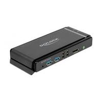 DeLOCK DisplayPort 1.4, 8K 60Hz, USB 3.2 Gen 1, Audio, Switch KVM