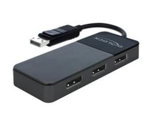 DeLOCK DisplayPort 1.4 in > 3x DisplayPort out, Répartiteurs de DisplayPort