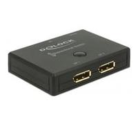 DeLOCK DisplayPort 2 - 1 Switch bi-directionnel 4K 60 Hz, Switch de DisplayPort