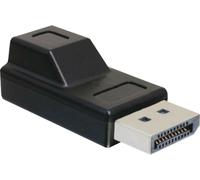 DELOCK Displayport Adapter DP -> mini DP St/Bu schwarz