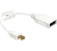 DELOCK Displayport Adapter mini DP -> DP St/Bu weiß