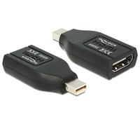 DELOCK Displayport Adapter mini DP -> HDMI St/Bu schw