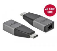 DELOCK ADAPTADOR USB Tipo-C A Mini DISPLAYPORT (DP Alt Mode) 4K 60 HZ