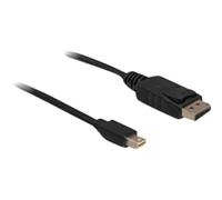 DELOCK Displayport DP mini cable -> DP St/St 1.00m sw 4K