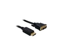DeLOCK Câble DisplayPort vers DVI, Adaptateur