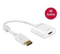DELOCK 62608 - Delock Adaptateur Displayport 1.2 mâle > HDMI femelle 4K actif b