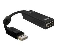 DELOCK 61849 - Delock Adaptateur Displayport 1.1 mâle > HDMI femelle passif noi