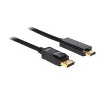 DeLOCK DisplayPort > HDMI, Câble