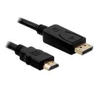 DeLOCK DisplayPort > HDMI haute vitesse, Câble