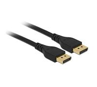 DeLOCK - DisplayPort-Kabel - DisplayPort (M isplayPort (M) - DisplayPort 1,2 - 5,0m - 4K Unterstützung - Schwarz (85912)