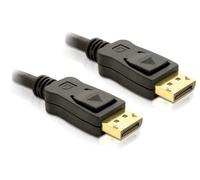 DELOCK Displayport Kabel DP -> DP St/St 3.00m schwarz 4K