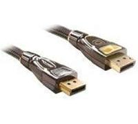 DELOCK Displayport Kabel DP -> DP St/St 5.00m 4K Premium