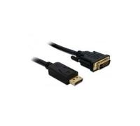 DELOCK Displayport Kabel DP -> DVI(24+1) St/St 3.00m schwarz