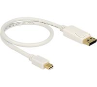 DELOCK 83985 - Delock Câble Mini Displayport 1.2 mâle > Displayport mâle 4K 0,5