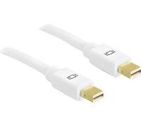 DELOCK Displayport Kabel mini DP -> mini DP St/St 0.5
