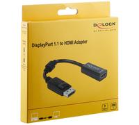 DeLOCK DisplayPort Male to HDMI Female Adapter