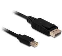 DELOCK Displayport Mini cable DP -> DP St/St 5.00m sw 4K