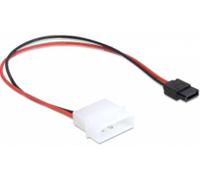 Delock disque dur Câble de raccordement 0.245 m noir, rouge