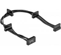 Delock disque dur Câble de raccordement 0.4 m noir