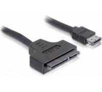 Delock disque dur Câble de raccordement 0.5 m noir