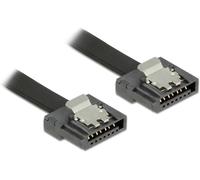 Delock disque dur Câble de raccordement 1 m noir