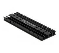 DeLOCK Dissipateur plat de 70 mm pour module M.2, Dissipateur thermique