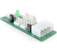 DeLOCK Distribution Board 6x fan 5V/12V carte et adaptateur d'interfaces