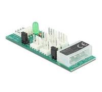 Delock Distribution Board - Adaptateur d'alimentation ventilateur G