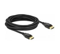 Delock DL Cable Displayport Male to Male Gold 5 m