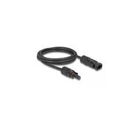 DELOCK DL4 Solar Kabel4mm Stecker zu Buchse 5m schwarz