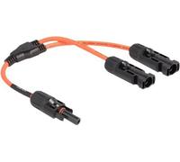 DELOCK DL4 Solar Splitter Kabel 1 x Buchse zu 2 x Stecker 30 W7P