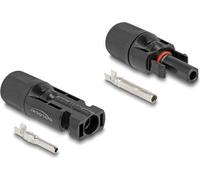 DELOCK DL4 Solar Steckverbinder für Kabel zum Crimpen