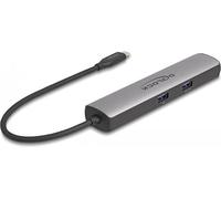 DeLock Station d'accueil USB Type‑C 40 Gbps 8K