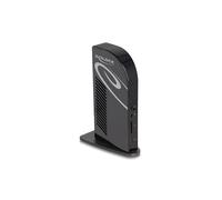 Delock - Dockingstation - UsB-C / Thunderbolt 3 / Thunderbolt 4 - 3 X Hdmi, 3 X Dp - 1gbe - 135 Watt (88051)