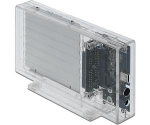 Delock Double boîtier externe pour 2 disques durs/SSD SATA 2,5 pouces avec USB Type-C™ femelle