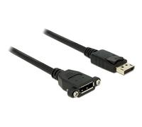 Delock Dp 1.2 St Dp Bu 4k 60hz 1m