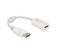 Delock Dp Port 1.1 Sthdmi Bu Passiv Wh 61015