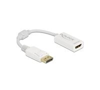 Delock Dp Port 1.1 Sthdmi Bu Passiv Wh 61015