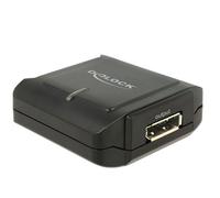 DeLOCK DP1.2 Repeater 4K 60 Hz - DeLOCK 11464 - (PC Zubehoer / Kabel / Adapter)