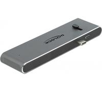 DeLOCK DS Dual USB-C m. HDMI/USB/SD/PD 87752 - DeLOCK 87752 - (PC Zubehoer / Kabel / Adapter)