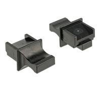 Delock Dust Cover for RJ45 - Housse de protection - noir (pack de 10)