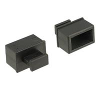 Delock Dust Cover for SFP - Housse de protection - noir (pack de 10)