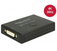 DeLOCK Commutateur bidirectionnel DVI 2-1 4 K.