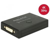 DeLOCK Commutateur bidirectionnel DVI 2-1 4 K.
