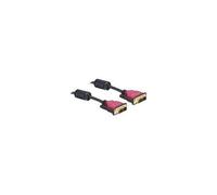 DeLOCK DVI 24+1 Cable 3.0m câble DVI 3 m DVI-D Noir