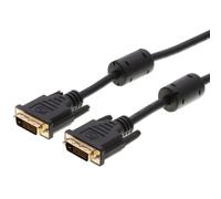 DELOCK 83191 - Câble connecteur mâle DVI 24+1 > connecteur mâle DVI, 3 m