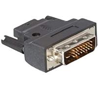 DeLOCK DVI / HDMI Adapter DVI-D HDMI FM Noir