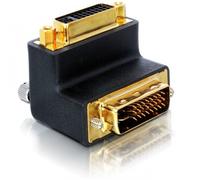 DeLOCK DVI Adapter DVI-I 29-pin FM DVI Noir